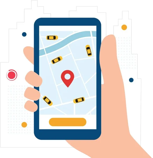 1820 taxi app, order a taxi in Vilnius